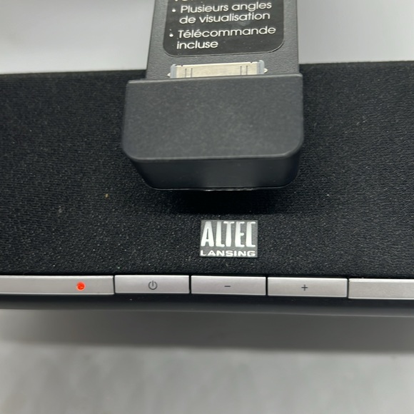Altec Lansing Octiv Stage Speaker and Charging Dock for iPad iPhone iPod NIB - Picture 4 of 11